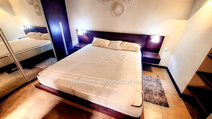 Appartement de 2 chambres en rez-de-jardin
