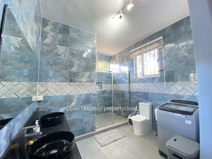Vente Marché local - belle et grande villa lumineuse de 5 chambres entièrement meublée avec piscine privée - Calodyne