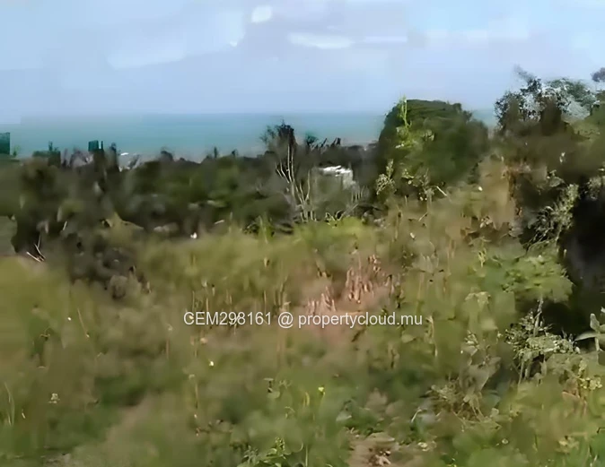 1,32 arpents de terrain agricole à vendre à Trou d'Eau Douce
