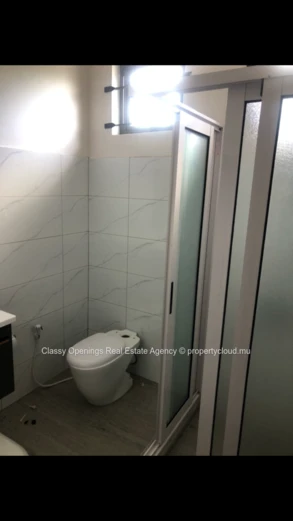 For sale a newly built 3 bedroom duplex situated near Chemin 20 Pieds , Grand Bay.