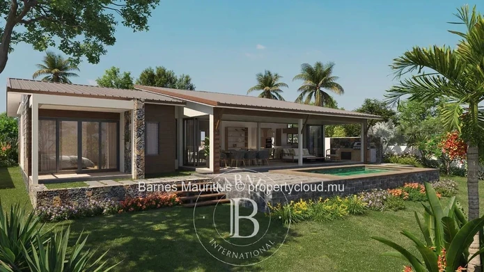 TAMARIN - Villa de Luxe Neuve avec Vue sur la Montagne - 4 Chambres