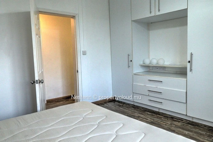 Modern duplex apartment in Curepipe 2 bedrooms 2 bathrooms separate kitchen balcony carport good condition close to a...