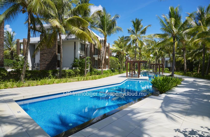 Appartement IRS de 175 m² avec piscine à vendre à Mont Choisy