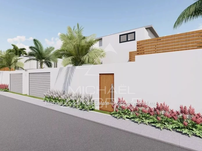 Villa Contemporaine à Grand Baie – Investissement d'Exception à l'Île Maurice