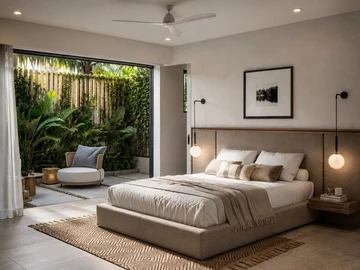Appartement de 3 Chambres