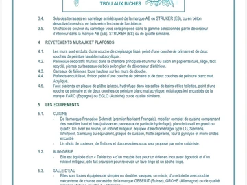 Villa de 4 Chambres