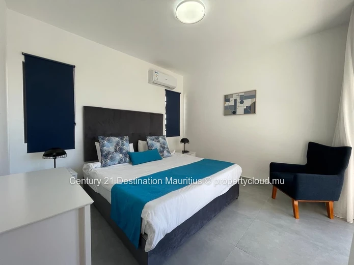 La dernière villa disponible dans un cadre résidentiel premium à l’île Maurice.