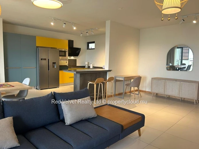 Appartement de luxe de 3 chambres à louer à Sodnac, Quatre Bornes