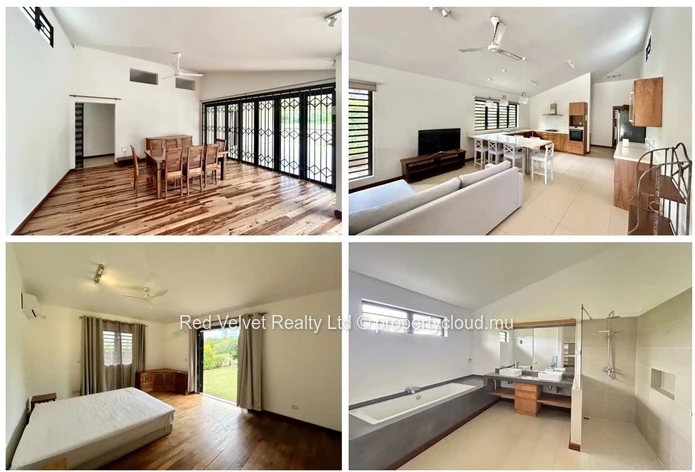 Villa de luxe de 4 chambres à louer à Tamarin