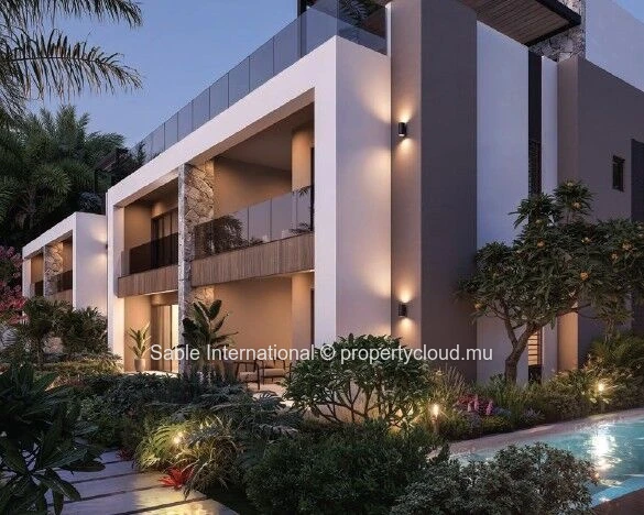 "Modern Apartment with Communal Pool in Tamarin, Rivière Noire - Black River Area