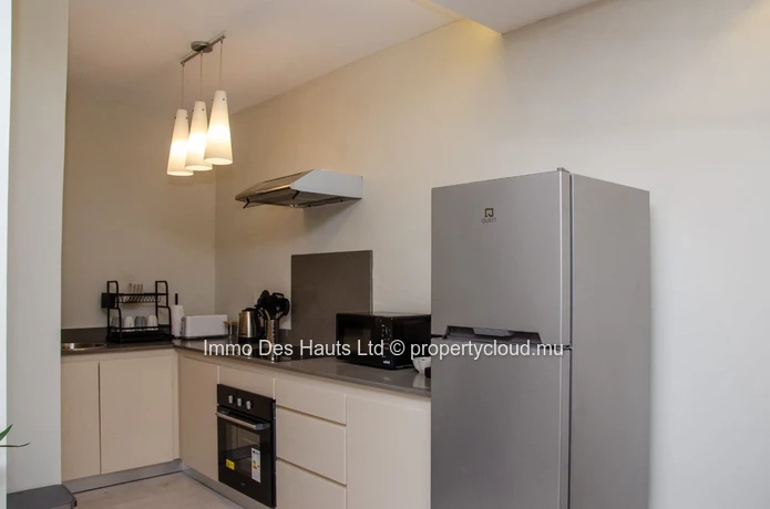 Appartement d'une chambre entièrement meublé en location court terme Sodnac