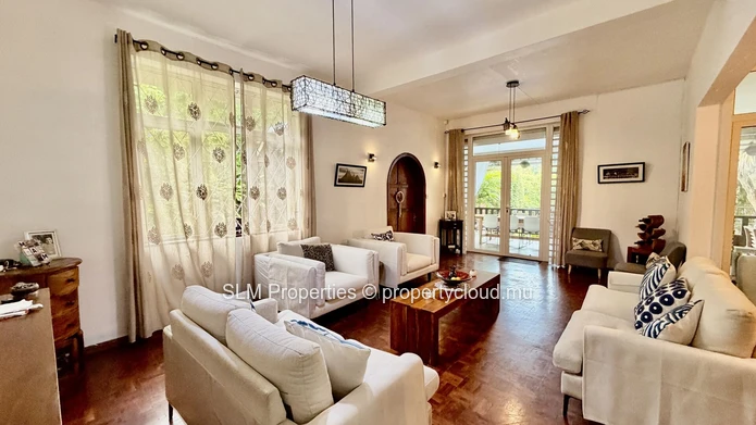 Charming refurbished 4 Bedroom Family Home for Sale in Curepipe