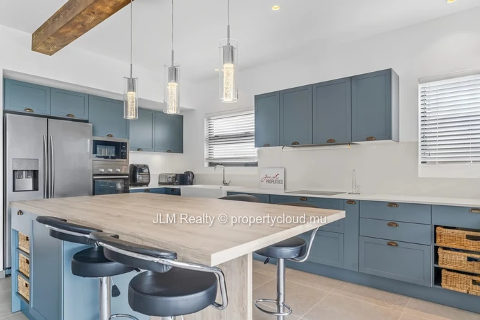 Penthouse avec vue mer à louer à St Antoine, Île Maurice