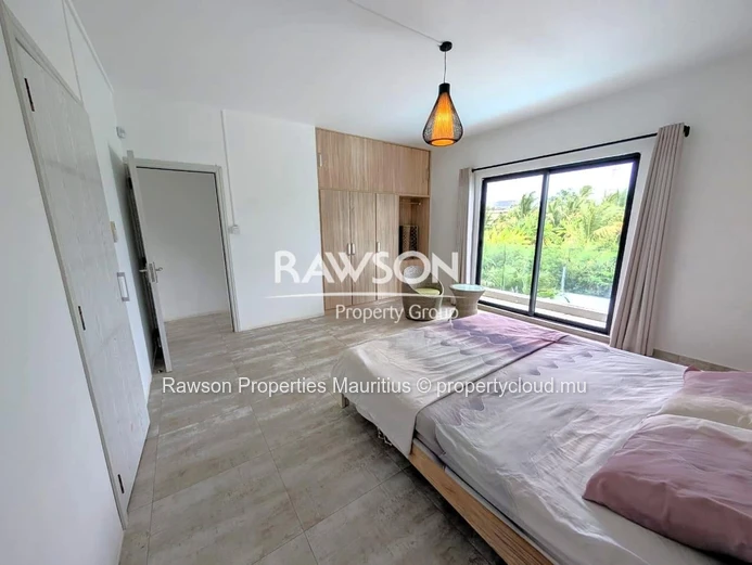 Villa Spacieuse De 4 Chambres Avec Rooftop Et Grande Piscine | Grand Gaube