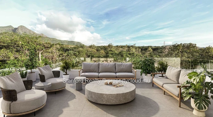 Elegant 2-Bedroom Penthouse for Sale, Pailles