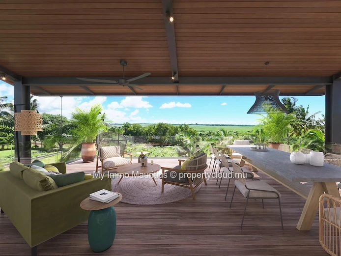 Exceptional 3-Bedroom Penthouse in a Natural Setting