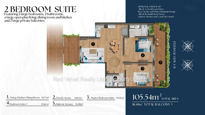Apartments for Sale in New Residential Development  in Trianon