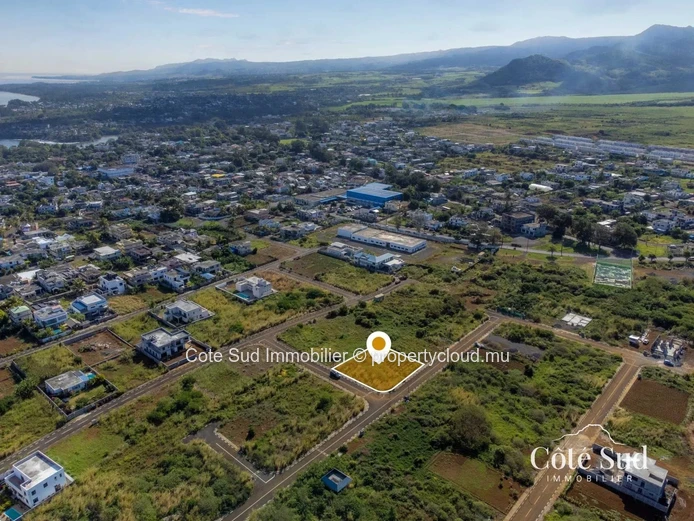 Terrain résidentiel de 485 m² à Souillac – Maurice