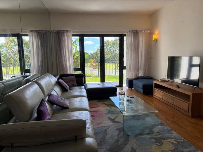 3-Bedroom Furnished Apartment for Rent in Sodnac, Quatre Bornes