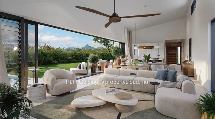 Amanzira, Tamarin | Villas privées spacieuses, côte ouest de Maurice