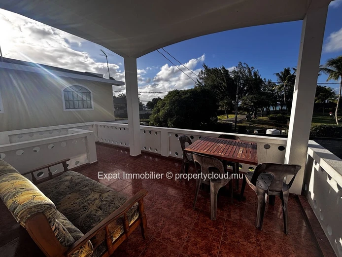 Cosy Apartment with Sea View in a Peaceful Setting – Pointe aux Canonniers