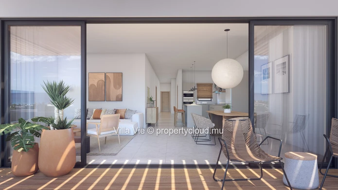 Tamarin - Sublime appartements avec piscine commune
