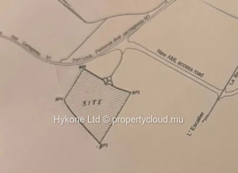 Terrain Résidentiel À Vendre À Plaine Magnien