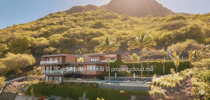 Villa de Luxe avec Vue Mer & Montagne | Legend Hill – Côte Ouest de l'Île Maurice