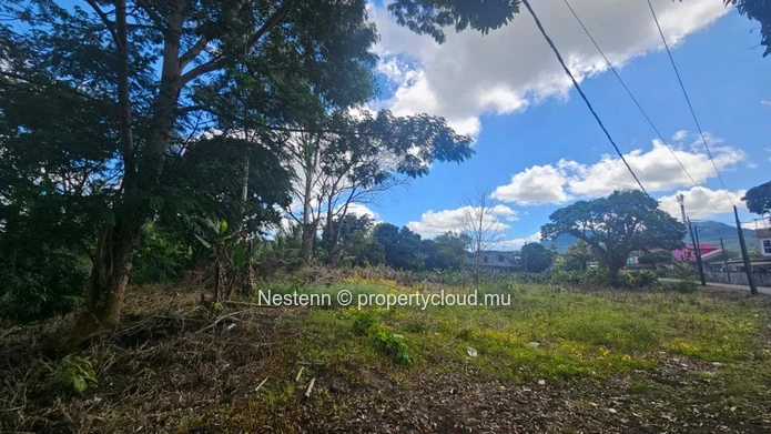 Magnifique terrain de 428,5 m² 