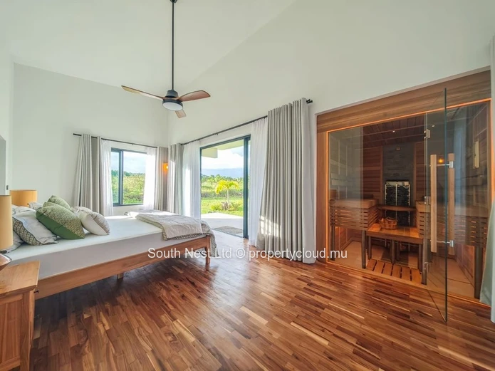 Villa spacieuse de 4 chambres