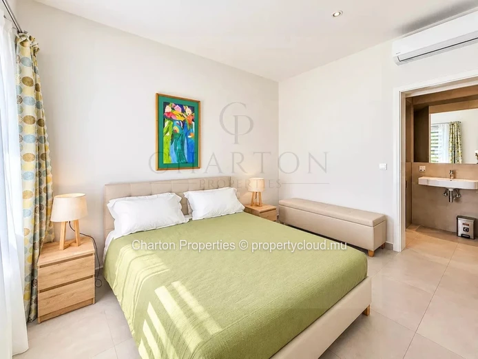 New 3-bedroom en suite apartment with mountain view