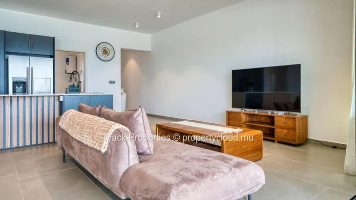 New Fully Furnished 3-Bedroom Apartment for Sale in Pereybere 