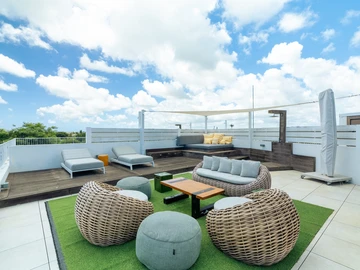 Penthouse de 3 Chambres
