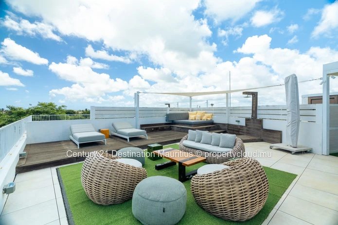 Exceptional Value | Reduced by USD 100,000 | 344m² Luxury Penthouse | Private Rooftop Terrace | Near Grand Baie