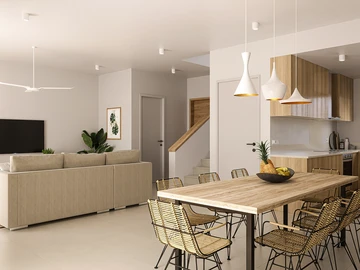3 Bedroom Townhouse, Duplex
