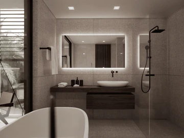 Appartement de 3 Chambres