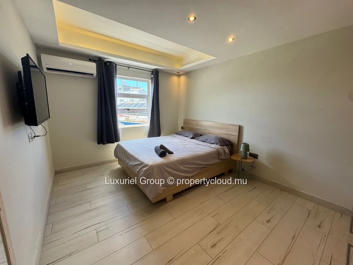Appartement moderne et entièrement équipé à Grand Baie
