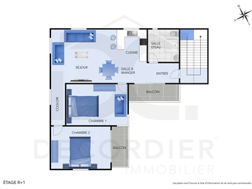 2 Bedroom Apartment