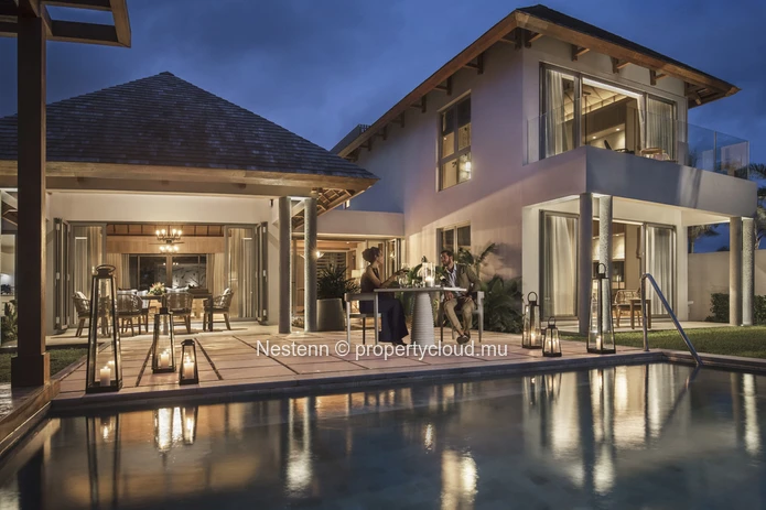 4-bed luxurious villa within a 5* resort, offering a unique return on investment