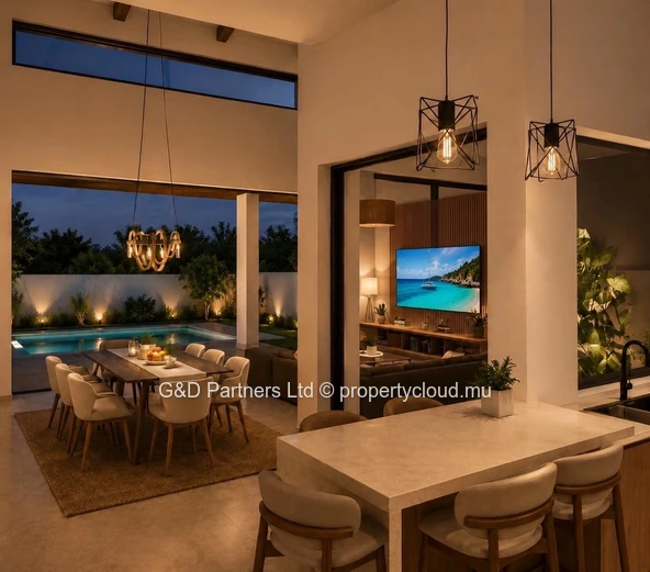 For Sale Off-Plan | 4 Modern Villas – Only 2 Remaining