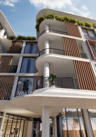 Grand Baie - Spacious 3-bedroom apartment
