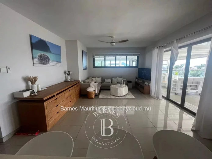 TAMARIN - Penthouse 3 bedrooms sea and le Morne views