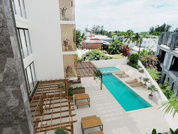 Penthouse de 3 Chambres