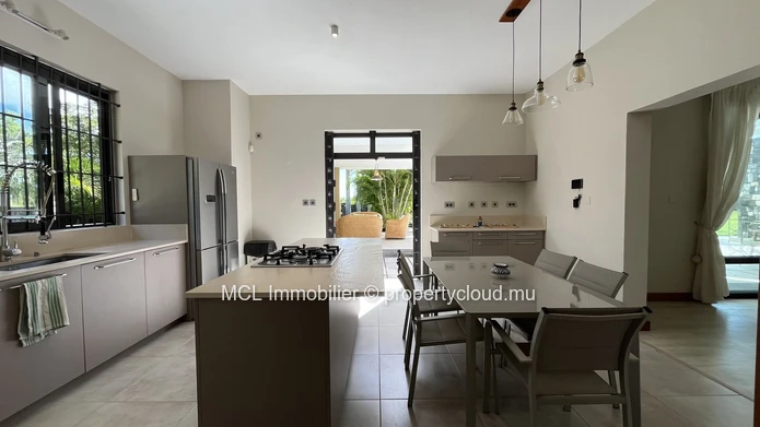 Spacious house and garden