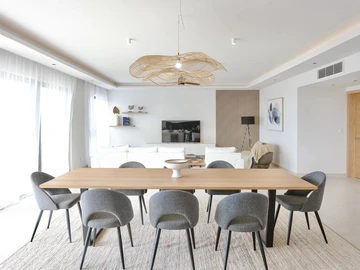 Penthouse de 4 Chambres