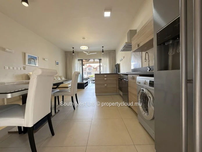Superbe Appartement 2 Chambres avec Jardin