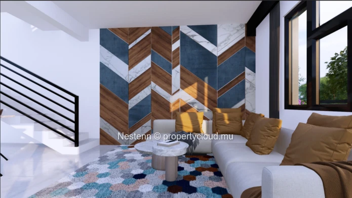 Spacieuse villa de 3 chambres actuellement en construction