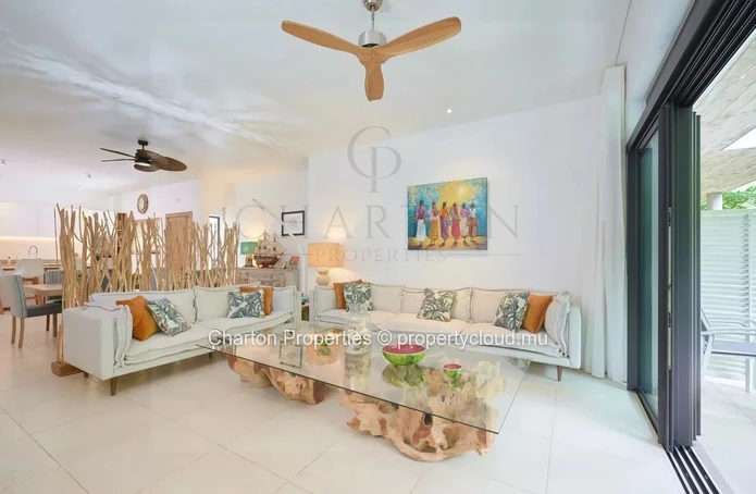 Appartement de prestige 3 chambres en rez-de-jardin entre élégance et douceur côtière