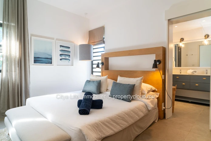 Appartement PDS à vendre à St Antoine, 153m², 3 chambres, piscine commune, vue mer, proche écoles, parking, jardin. P...