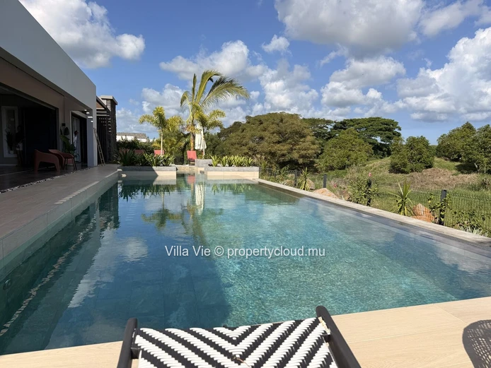 Mont Choisy - 4-bedroom villa